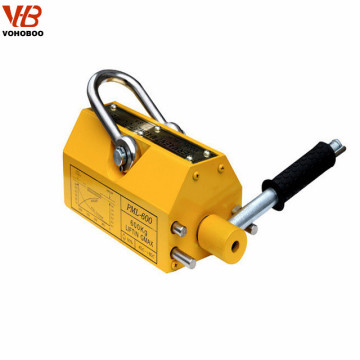 Factory 3 Ton Permanent Magnetic Lifter With 3.5 times safety factor